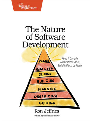 cover image of The Nature of Software Development